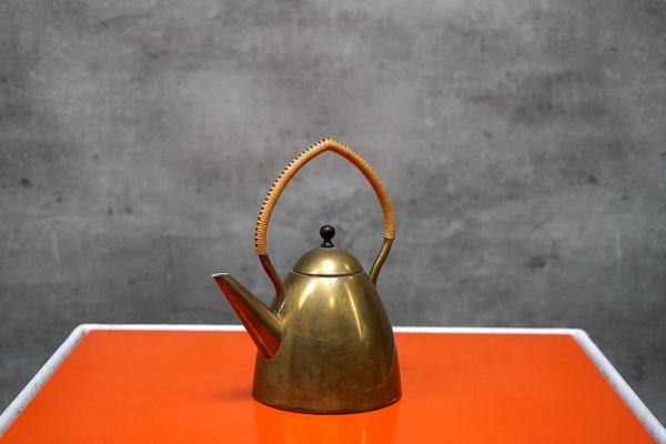 Bauhaus Kettle in the style of Peter Behrens, 1920s-CIP-1743109