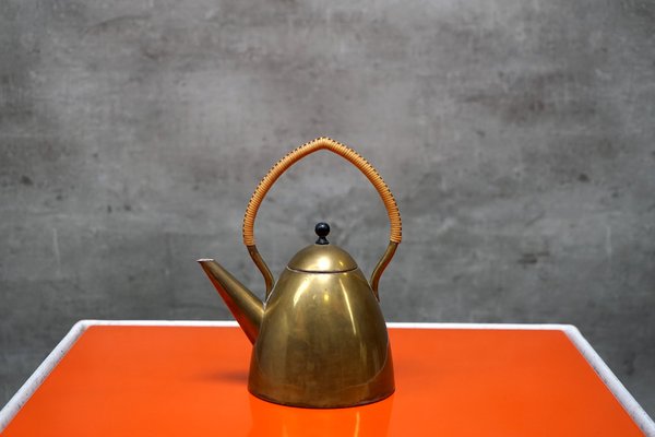 Bauhaus Kettle in the style of Peter Behrens, 1920s-CIP-1743109