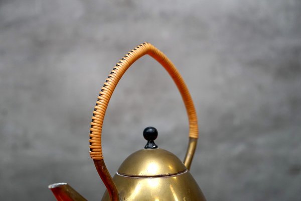 Bauhaus Kettle in the style of Peter Behrens, 1920s-CIP-1743109