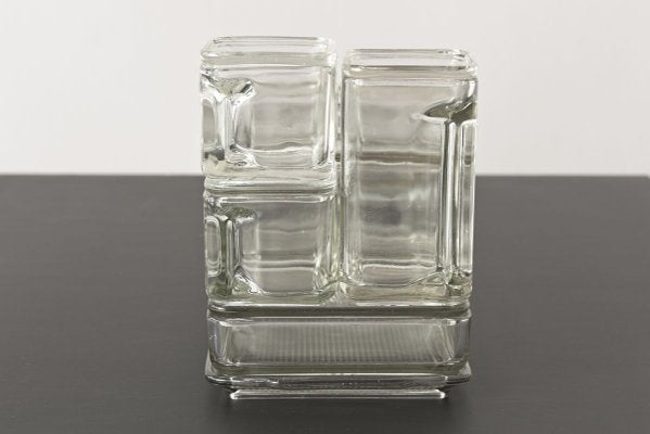 Bauhaus Kubus Storage Containers by Wilhelm Wagenfeld for VLG, Germany, 1930s, Set of 21-LOB-700739