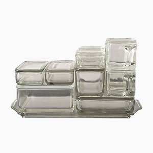 Bauhaus Kubus Storage Containers by Wilhelm Wagenfeld for VLG, Germany, 1930s, Set of 21-LOB-700739