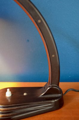 Bauhaus Lamp in Bakelite-AIU-1805171