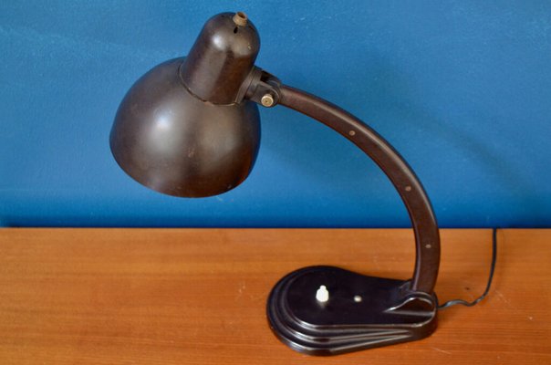 Bauhaus Lamp in Bakelite-AIU-1805171