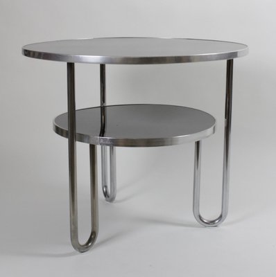 Bauhaus Loop Steel Tube Table from Mauser Werke Waldeck, 1950s-FTN-1705916