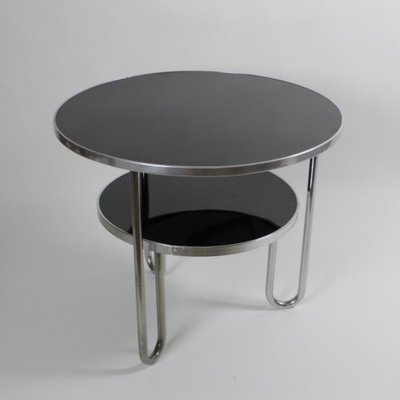 Bauhaus Loop Steel Tube Table from Mauser Werke Waldeck, 1950s-FTN-1705916