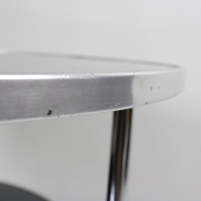 Bauhaus Loop Steel Tube Table from Mauser Werke Waldeck, 1950s-FTN-1705916