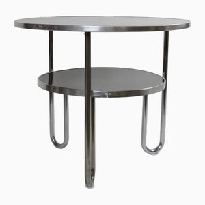 Bauhaus Loop Steel Tube Table from Mauser Werke Waldeck, 1950s-FTN-1705916