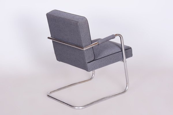 Bauhaus Lounge Chair by Karel Josef Říha, 1930s-WHY-1732272