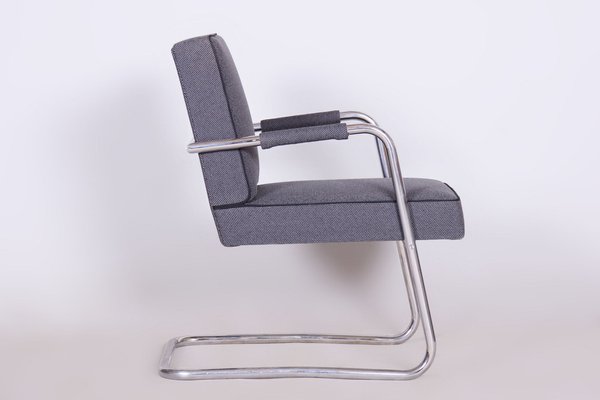 Bauhaus Lounge Chair by Karel Josef Říha, 1930s-WHY-1732272