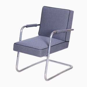 Bauhaus Lounge Chair by Karel Josef Říha, 1930s-WHY-1732272