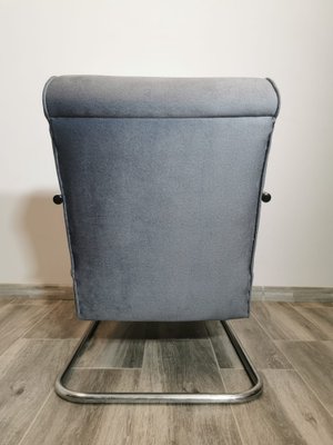 Bauhaus Lounge Chair from Mücke Melder, 1940s-QJA-1754300