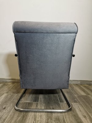 Bauhaus Lounge Chair from Mücke Melder, 1940s-QJA-1754300