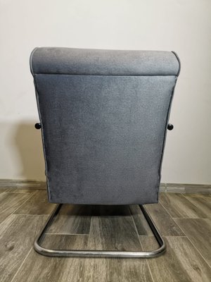 Bauhaus Lounge Chair from Mücke Melder, 1940s-QJA-1754300