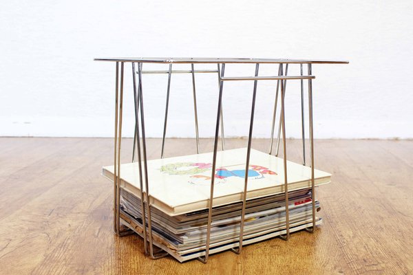 Bauhaus Magazine Rack, 1980s-BQF-1807163