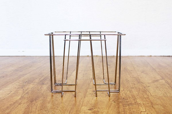 Bauhaus Magazine Rack, 1980s-BQF-1807163