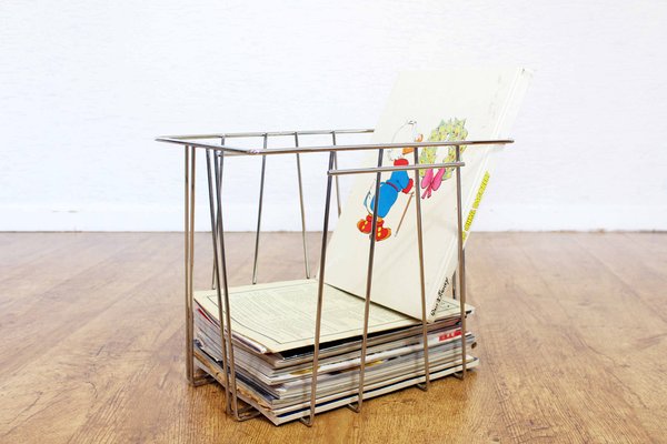 Bauhaus Magazine Rack, 1980s-BQF-1807163