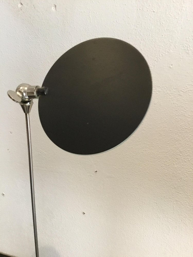 Bauhaus Minimalistic Style Halogen Table Lamp, 1980s