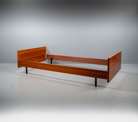 Bauhaus Model 183 Daybed in Wood, 1940s-VLO-1594228