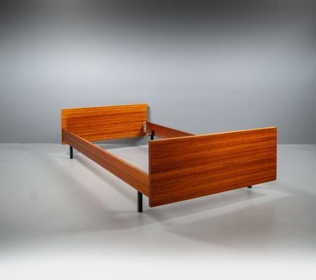 Bauhaus Model 183 Daybed in Wood, 1940s-VLO-1594228