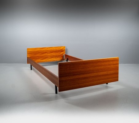 Bauhaus Model 183 Daybed in Wood, 1940s-VLO-1594228