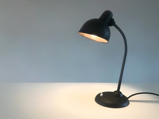 Bauhaus Model 6551 Desk Lamp by Christian Dell for Kaiser Idell, 1920s-RPY-1797297