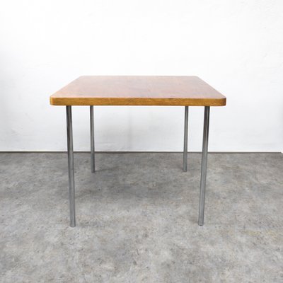 Bauhaus Model B 14 Dining Table by Marcel Breuer for Thonet, 1930s-TLV-1820862