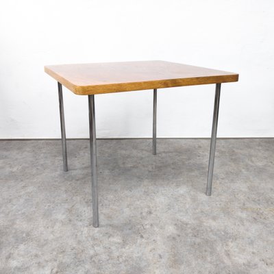 Bauhaus Model B 14 Dining Table by Marcel Breuer for Thonet, 1930s-TLV-1820862