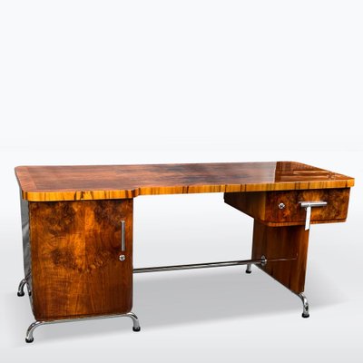 Bauhaus Model PS 15 Writing Desk for Robert Slezák, 1930s-XSL-2027680