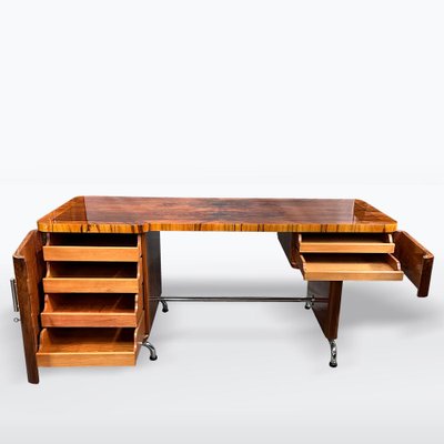 Bauhaus Model PS 15 Writing Desk for Robert Slezák, 1930s-XSL-2027680