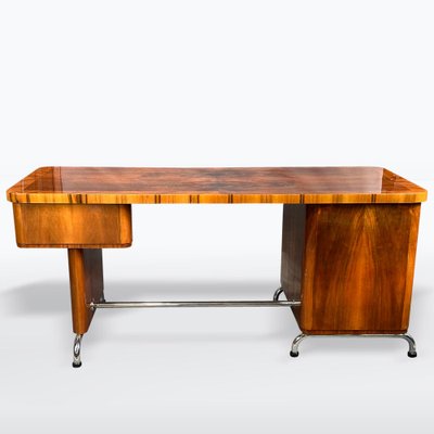 Bauhaus Model PS 15 Writing Desk for Robert Slezák, 1930s-XSL-2027680