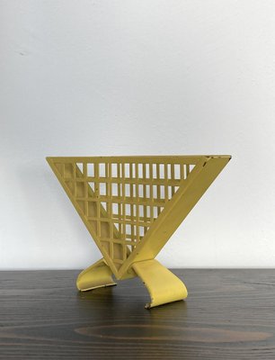 Bauhaus Napkin Holder by Marianne Brandt for Ruppel Werke, 1930s-ZBW-1756720