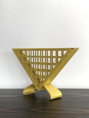 Bauhaus Napkin Holder by Marianne Brandt for Ruppel Werke, 1930s-ZBW-1756720