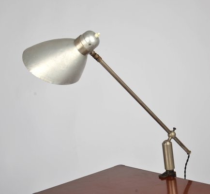 Bauhaus Nickel Plated Desk Lamp by Franta Anýž, 1930s-VHD-1778051