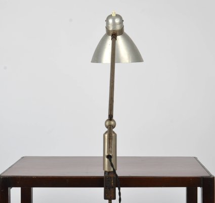 Bauhaus Nickel Plated Desk Lamp by Franta Anýž, 1930s-VHD-1778051