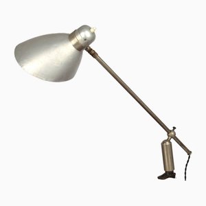 Bauhaus Nickel Plated Desk Lamp by Franta Anýž, 1930s-VHD-1778051