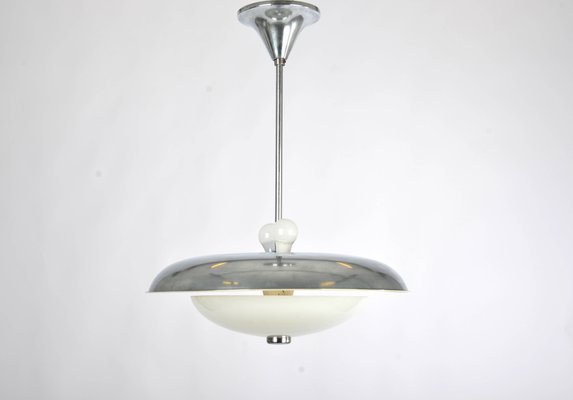 Bauhaus Nickel Plated Light by Franta Anyz, 1930s-VHD-1774706