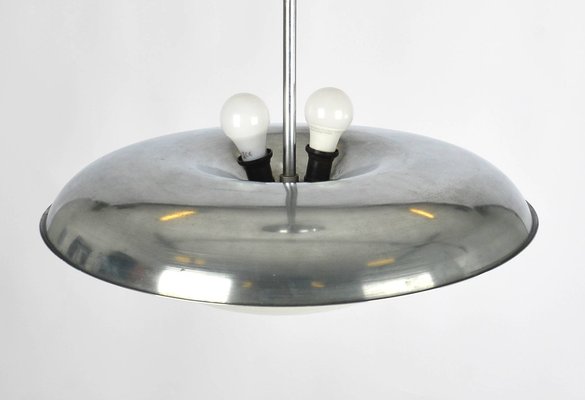 Bauhaus Nickel Plated Light by Franta Anyz, 1930s-VHD-1774706