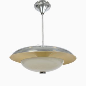 Bauhaus Nickel Plated Light by Franta Anyz, 1930s-VHD-1774706