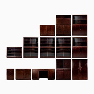 Bauhaus Office Room Set by Rincklake, 1920s, Set of 13-VLO-1725427