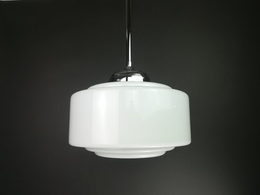 Bauhaus Opal Hanging Lamp-KDB-1292181