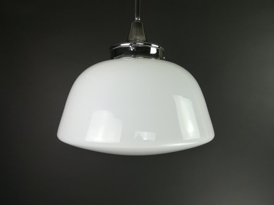 Bauhaus Opal Hanging Lamp-KDB-1257615