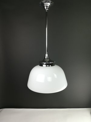 Bauhaus Opal Hanging Lamp-KDB-1257615