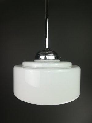 Bauhaus Opal Hanging Lamp-KDB-1292181