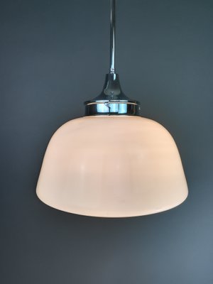 Bauhaus Opal Hanging Lamp-KDB-1257615