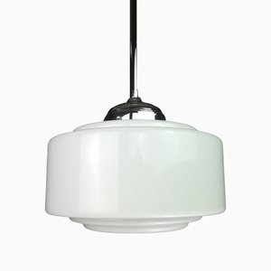 Bauhaus Opal Hanging Lamp-KDB-1292181