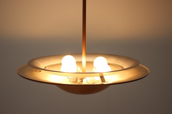 Bauhaus Pendant Lamp by Franta Anyz, 1930s-TZ-997079