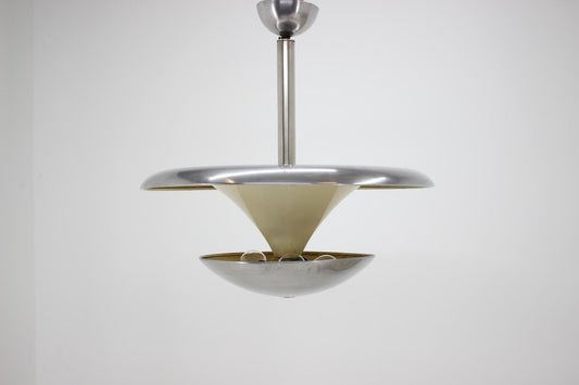 Bauhaus Pendant Lamp by Frantisek Anýž, 1930s