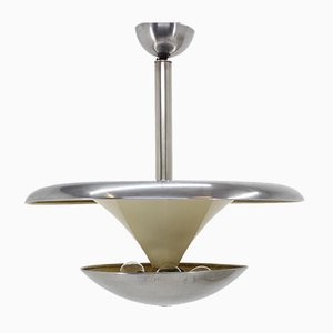 Bauhaus Pendant Lamp by Frantisek Anýž, 1930s-TZ-592139