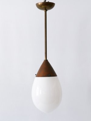 Bauhaus Pendant Lamp by Peter Behrens for Siemens, 1920s-WPT-716196