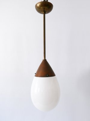 Bauhaus Pendant Lamp by Peter Behrens for Siemens, 1920s-WPT-716196